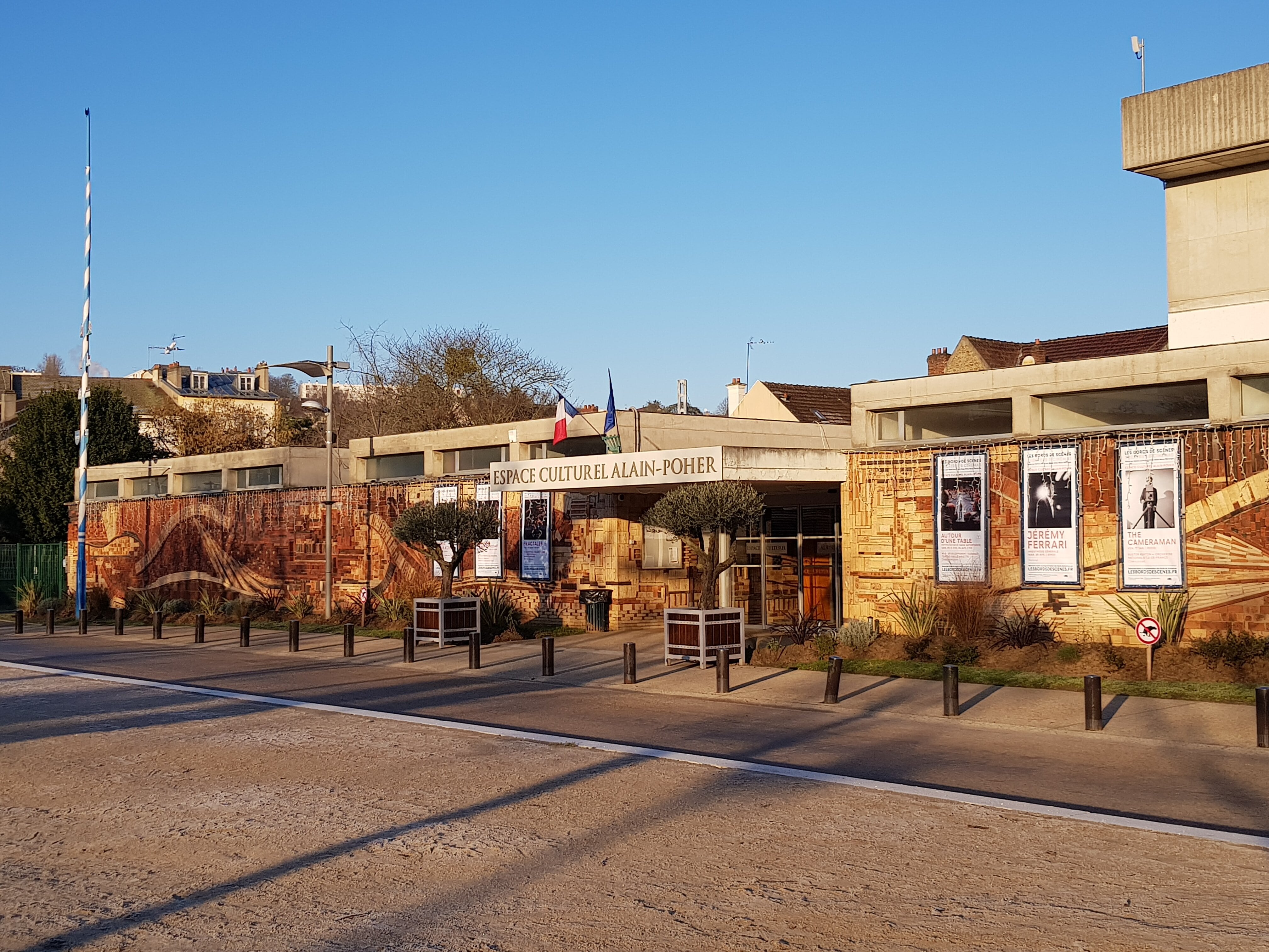 Image de présentation Espace culturel Alain-Poher - Salle Charles Chaplin