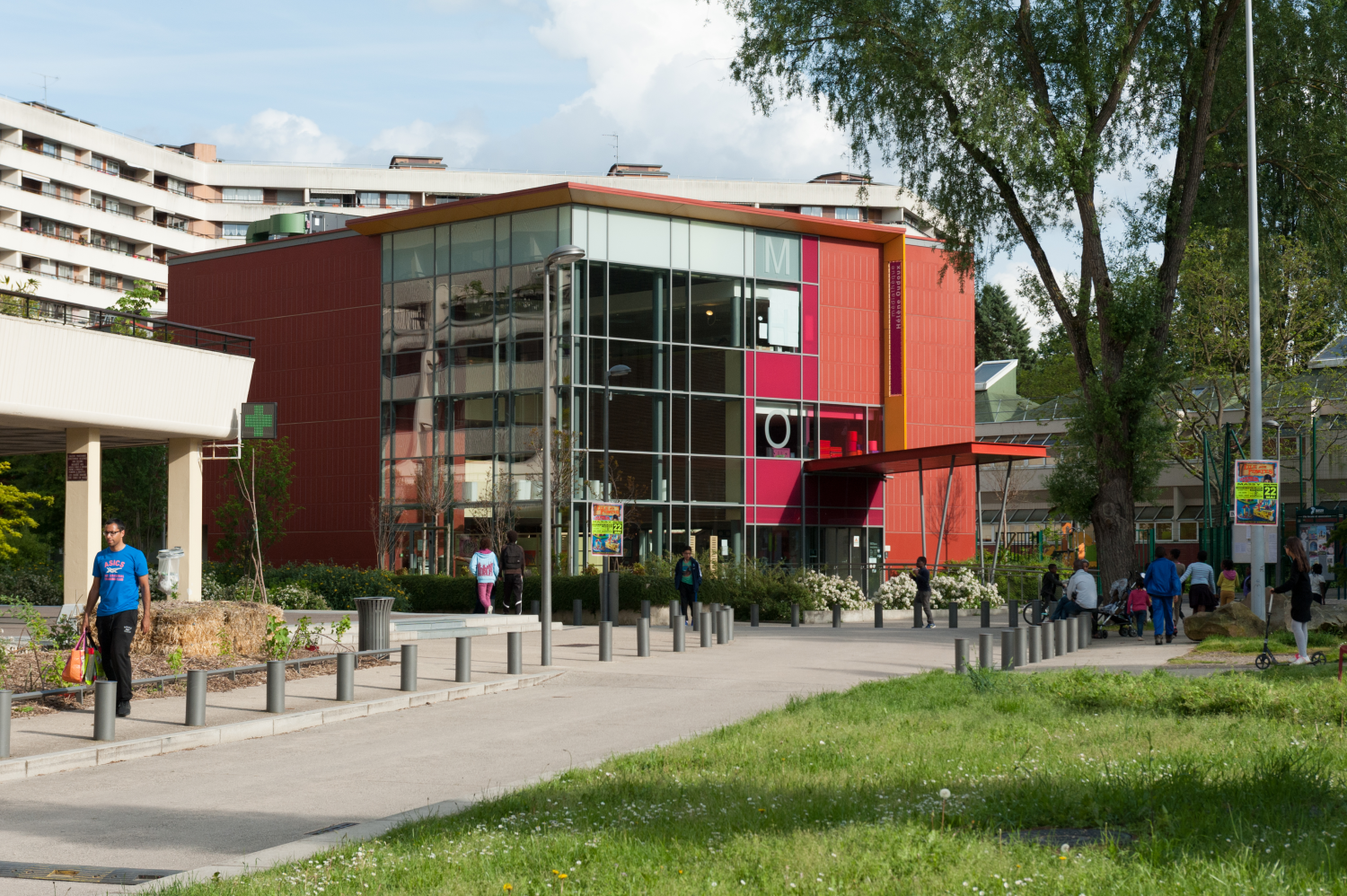 Image de présentation Médiathèque Hélène Oudoux