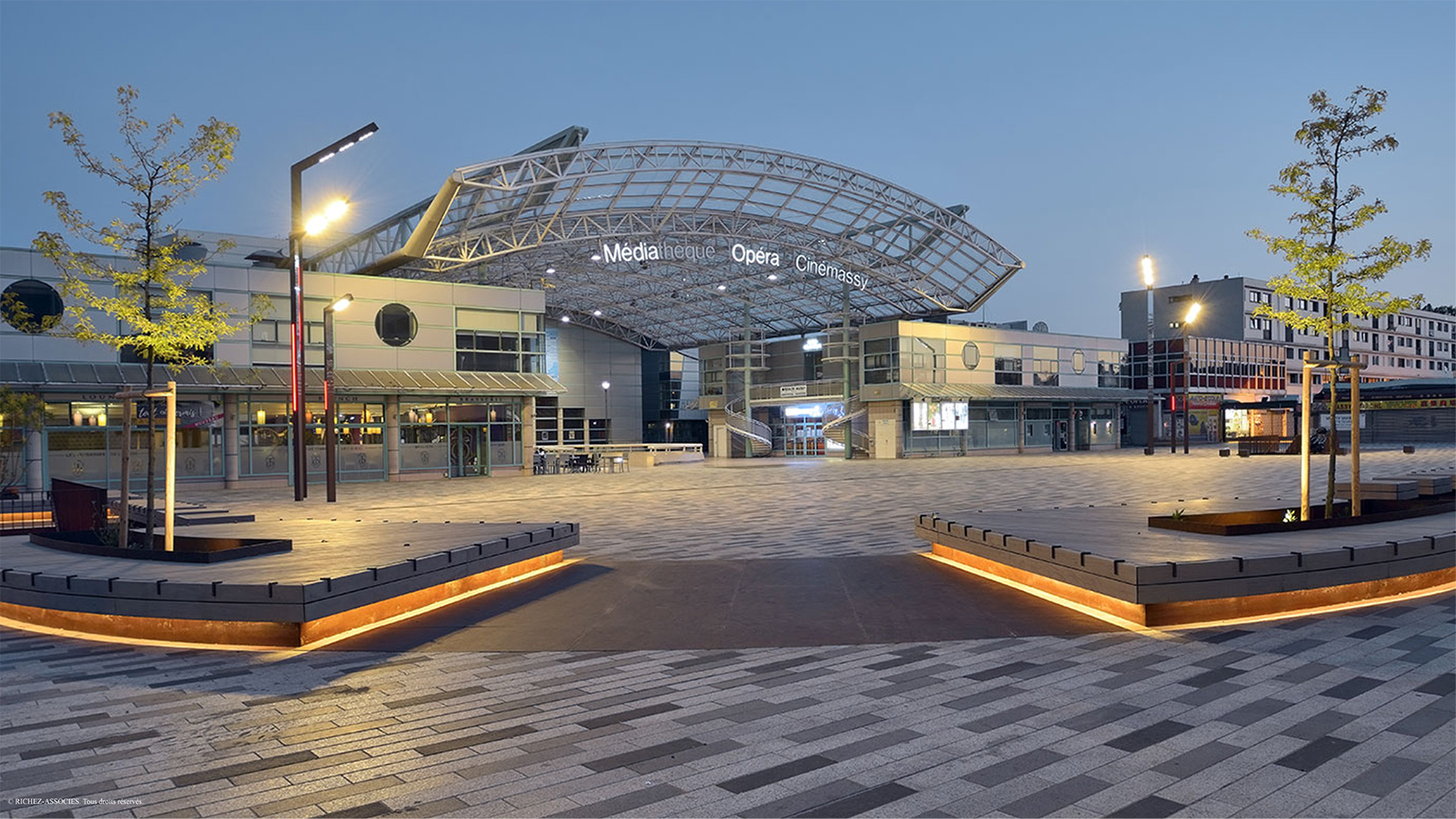 Image de présentation Opéra de Massy