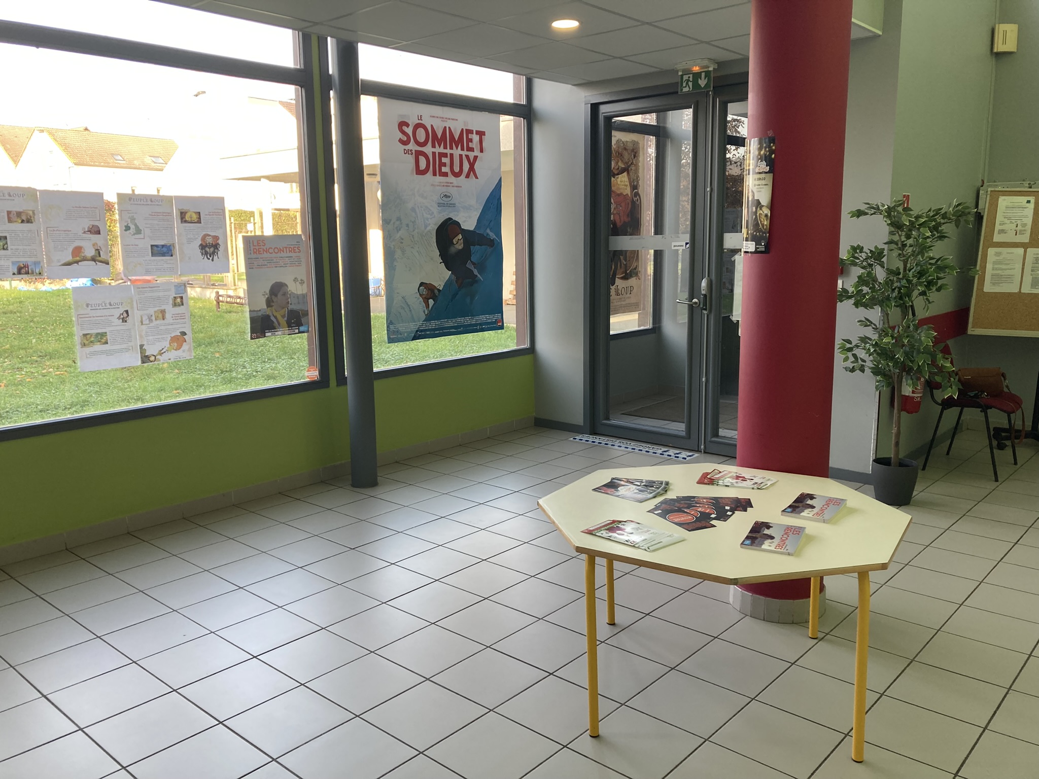 Image de présentation Salle Cassin