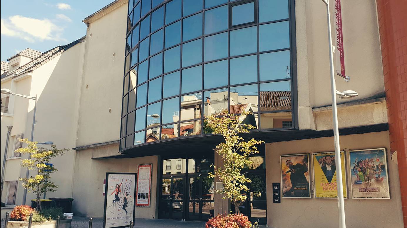 Image de présentation Salle Lino Ventura